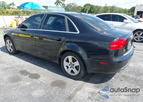 2006 Audi A4 2.0T z USA, uszkodzony, nr VIN WAUAF78EX6A133361